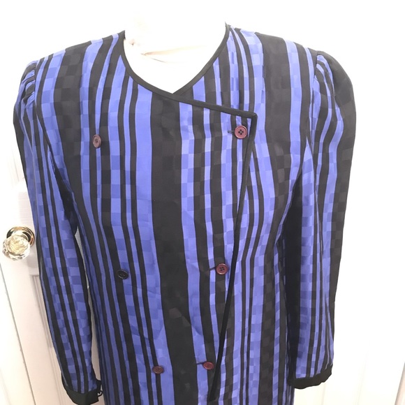 Soo Yung Lee Vintage Silk dress 6 - Picture 3 of 8